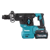 Martillo ligero Makita HR009GM201 - 40Vmax - SDS-PLUS - Antivibración y arranque automático AWS 2