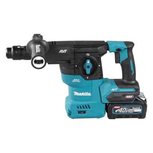 Martillo ligero Makita HR009GM201 - 40Vmax - SDS-PLUS - Antivibración y arranque automático AWS