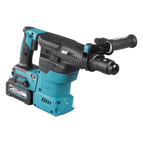 Martillo ligero Makita HR009GM201 - 40Vmax - SDS-PLUS - Antivibración y arranque automático AWS