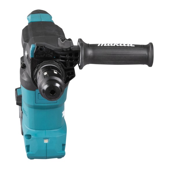 Martillo ligero Makita HR009GM201 - 40Vmax - SDS-PLUS - Antivibración y arranque automático AWS Martillo ligero Makita HR009GM201 - 40Vmax - SDS-PLUS - Antivibración y arranque automático AWS