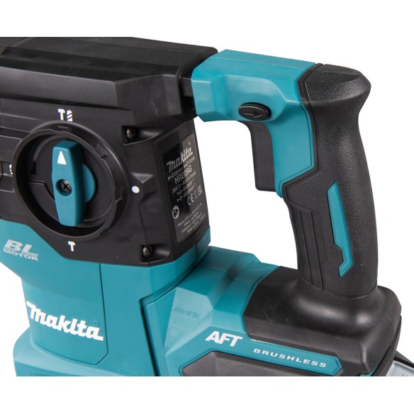 Martillo ligero Makita HR009GM201 - 40Vmax - SDS-PLUS - Antivibración y arranque automático AWS Martillo ligero Makita HR009GM201 - 40Vmax - SDS-PLUS - Antivibración y arranque automático AWS