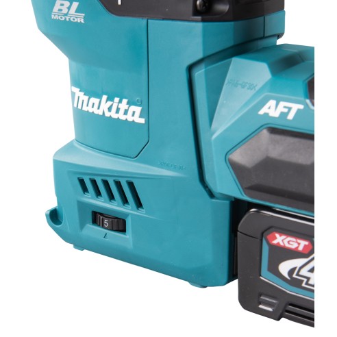 Martillo ligero Makita HR009GM201 - 40Vmax - SDS-PLUS - Antivibración y arranque automático AWS