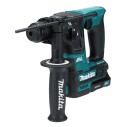 Martillo ligero SDS-PLUS Makita HR166DSAE1 - 12Vmax, 1,1 J, compacto y sin escobillas