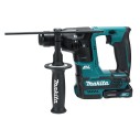 Martillo ligero SDS-PLUS Makita HR166DSAE1 - 12Vmax, 1,1 J, compacto y sin escobillas