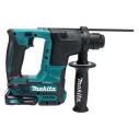 Martillo ligero SDS-PLUS Makita HR166DSAE1 - 12Vmax, 1,1 J, compacto y sin escobillas