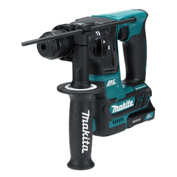 Martillo ligero Makita HR166DSMJ - 12Vmax SDS-PLUS, 1,1 J, dos baterías 4.0Ah, luz LED Martillo ligero Makita HR166DSMJ - 12Vmax SDS-PLUS, 1,1 J, dos baterías 4.0Ah, luz LED