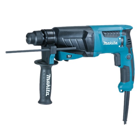 Martillo ligero Makita HR2630 - 800 W - SDS-PLUS - Energía de impacto 2,4 J - 3 modos de operación