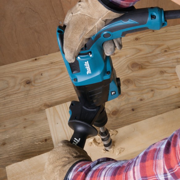 Martillo ligero Makita HR2630 - 800 W - SDS-PLUS - Energía de impacto 2,4 J - 3 modos de operación Martillo ligero Makita HR2630 - 800 W - SDS-PLUS - Energía de impacto 2,4 J - 3 modos de operación