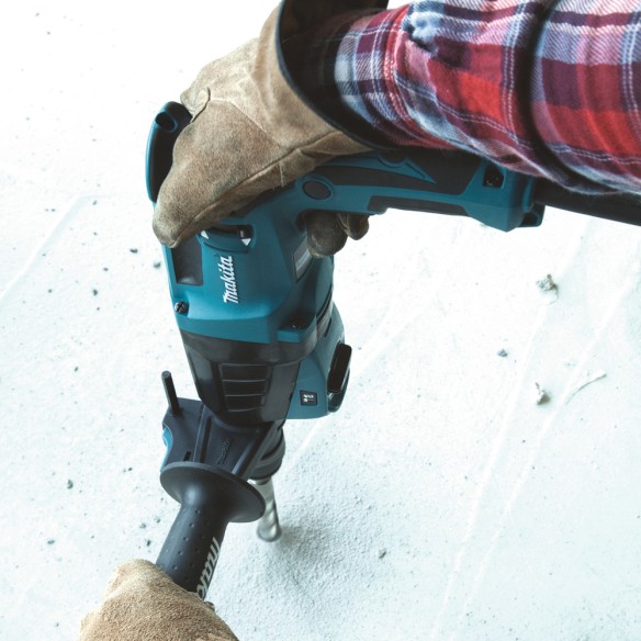 Martillo ligero Makita HR2630 - 800 W - SDS-PLUS - Energía de impacto 2,4 J - 3 modos de operación Martillo ligero Makita HR2630 - 800 W - SDS-PLUS - Energía de impacto 2,4 J - 3 modos de operación