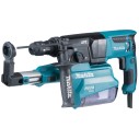 Martillo ligero Makita HR2651TJ - 800 W, SDS-PLUS, 2,2 J, sistema antivibración, maletín incluido