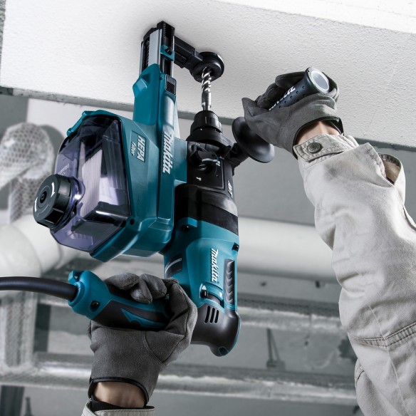 Martillo ligero Makita HR2653TJ 800 W - SDS-PLUS, sistema antivibración, 2,2 J impacto Martillo ligero Makita HR2653TJ 800 W - SDS-PLUS, sistema antivibración, 2,2 J impacto