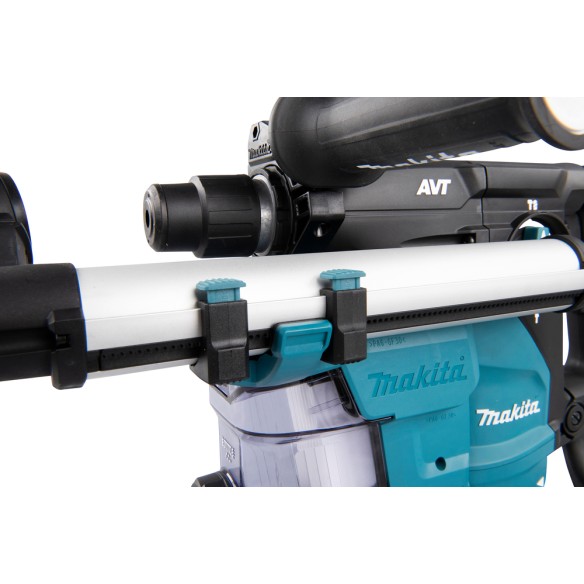 Martillo combinado Makita HR3011FCJ - 1050 W, SDS-PLUS, 30 mm, sistema antivibración Martillo combinado Makita HR3011FCJ - 1050 W, SDS-PLUS, 30 mm, sistema antivibración