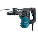 Martillo combinado Makita HR3012FCJ - 1.050 W, SDS-PLUS, 3,9 J, sistema antivibración