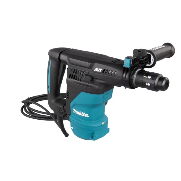Martillo combinado Makita HR3012FCJ - 1.050 W, SDS-PLUS, 3,9 J, sistema antivibración Martillo combinado Makita HR3012FCJ - 1.050 W, SDS-PLUS, 3,9 J, sistema antivibración