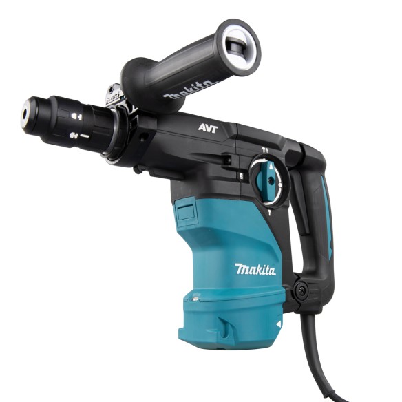 Martillo combinado Makita HR3012FCJ - 1.050 W, SDS-PLUS, 3,9 J, sistema antivibración Martillo combinado Makita HR3012FCJ - 1.050 W, SDS-PLUS, 3,9 J, sistema antivibración