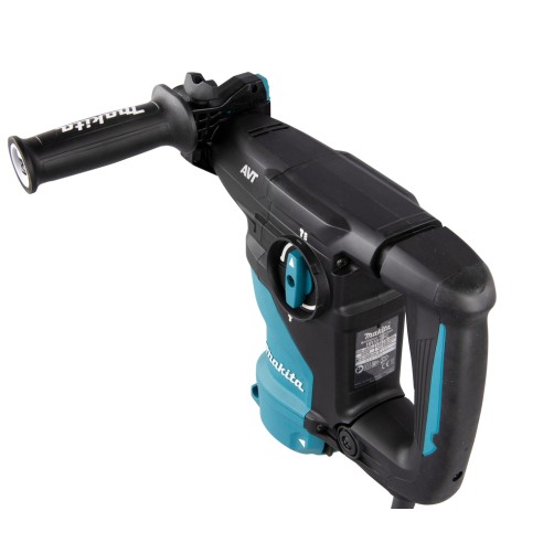 Martillo combinado Makita HR3012FCJ - 1.050 W, SDS-PLUS, 3,9 J, sistema antivibración