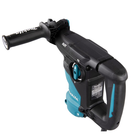 Martillo combinado Makita HR3012FCJ - 1.050 W, SDS-PLUS, 3,9 J, sistema antivibración Martillo combinado Makita HR3012FCJ - 1.050 W, SDS-PLUS, 3,9 J, sistema antivibración