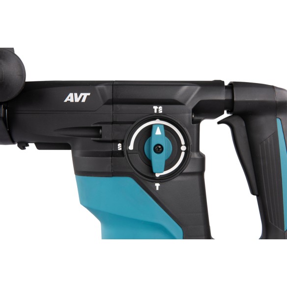 Martillo combinado Makita HR3012FCJ - 1.050 W, SDS-PLUS, 3,9 J, sistema antivibración Martillo combinado Makita HR3012FCJ - 1.050 W, SDS-PLUS, 3,9 J, sistema antivibración