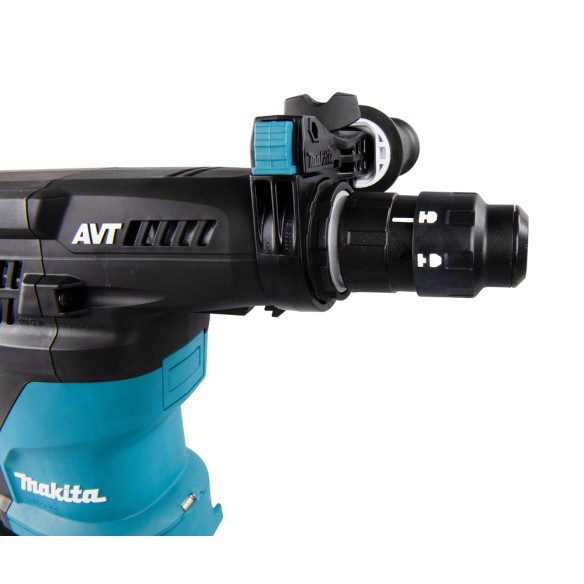 Martillo combinado Makita HR3012FCJ - 1.050 W, SDS-PLUS, 3,9 J, sistema antivibración Martillo combinado Makita HR3012FCJ - 1.050 W, SDS-PLUS, 3,9 J, sistema antivibración