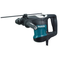 Martillo combinado Makita HR3200C - 850 W, SDS-PLUS, 5,1 J, 32 mm en hormigón