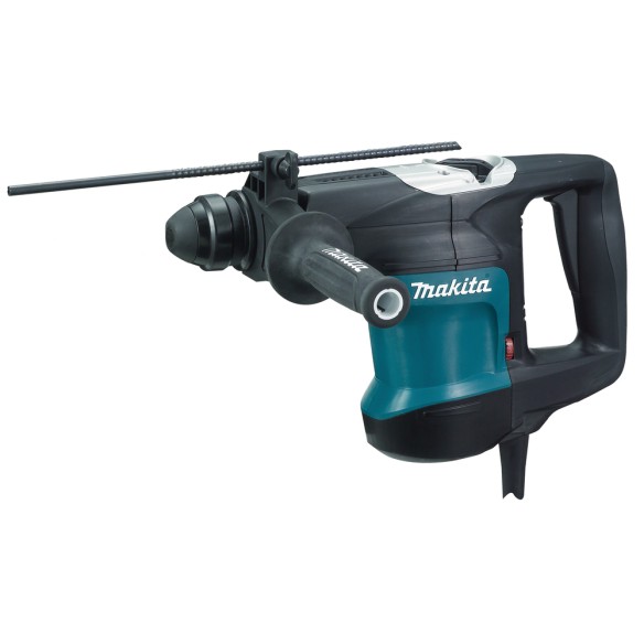 Martillo combinado Makita HR3200C - 850 W, SDS-PLUS, 5,1 J, 32 mm en hormigón Martillo combinado Makita HR3200C - 850 W, SDS-PLUS, 5,1 J, 32 mm en hormigón