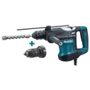 Martillo combinado Makita HR3210FCT - 850 W, 4,9 J, sistema antivibración, portabrocas SDS-PLUS