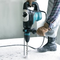 Martillo combinado Makita HR4003C - 1.100 W, SDS-MAX, 8,3 J, perforación hasta 40 mm 2