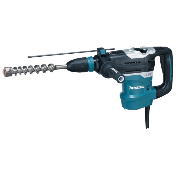 Martillo combinado Makita HR4013C - 1100 W, SDS-MAX, 8,0 J, tecnología antivibración Martillo combinado Makita HR4013C - 1100 W, SDS-MAX, 8,0 J, tecnología antivibración