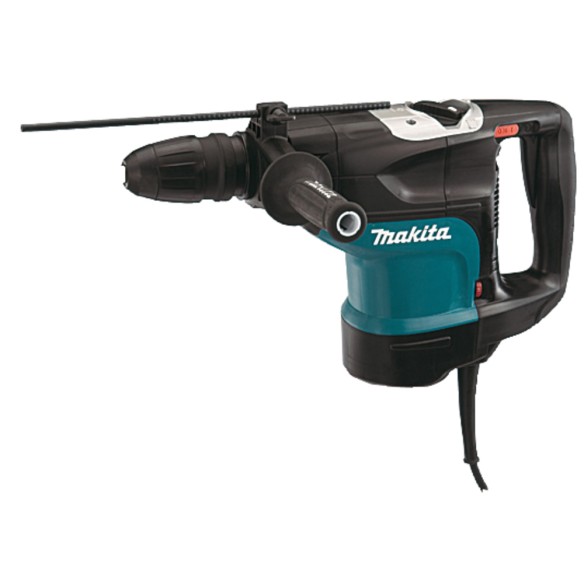 Martillo combinado Makita HR4501C - 1350 W - SDS-MAX - 10,1 J - 45 mm de perforación Martillo combinado Makita HR4501C - 1350 W - SDS-MAX - 10,1 J - 45 mm de perforación