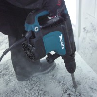 Martillo combinado Makita HR4511C - 1350 W - SDS-MAX - Tecnología antivibración AVT - 9,4 J 2