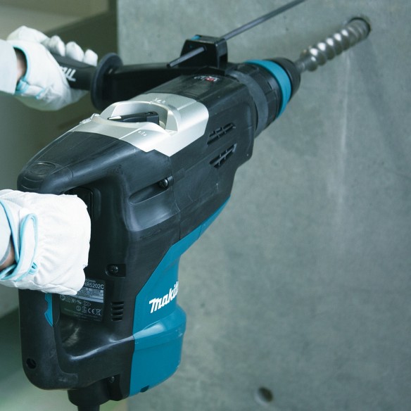 Martillo combinado Makita HR5202C - 1510 W, SDS-MAX, 52 mm, 19,9 J de impacto Martillo combinado Makita HR5202C - 1510 W, SDS-MAX, 52 mm, 19,9 J de impacto