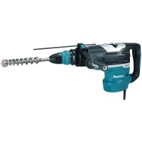 Martillo combinado Makita HR5212C - 1.510 W, SDS-MAX, 20 J de energía de impacto, tecnología antivibración 2