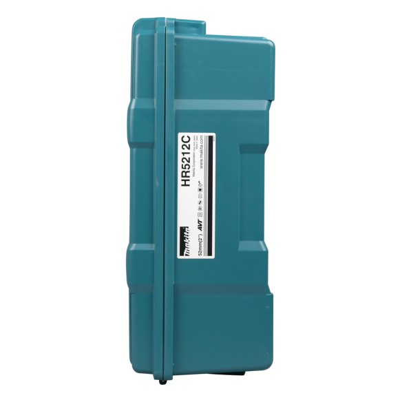 Martillo combinado Makita HR5212C - 1.510 W, SDS-MAX, 20 J de energía de impacto, tecnología antivibración Martillo combinado Makita HR5212C - 1.510 W, SDS-MAX, 20 J de energía de impacto, tecnología antivibración