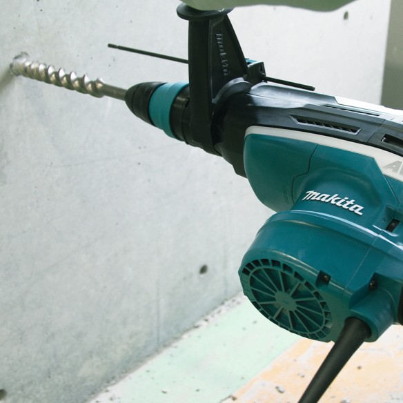 Martillo combinado Makita HR5212C - 1.510 W, SDS-MAX, 20 J de energía de impacto, tecnología antivibración Martillo combinado Makita HR5212C - 1.510 W, SDS-MAX, 20 J de energía de impacto, tecnología antivibración