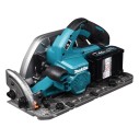 Sierra circular a batería Makita HS009GT201 - 40Vmax, 4.000 rpm, AWS Bluetooth, 235 mm