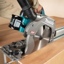 Sierra circular a batería Makita HS009GT201 - 40Vmax, 4.000 rpm, AWS Bluetooth, 235 mm