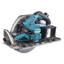 Sierra circular Makita HS011GT201 40V - Sin cable, motor sin escobillas, 3500 rpm, 260-270 mm