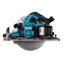 Sierra circular Makita HS011GT201 40V - Sin cable, motor sin escobillas, 3500 rpm, 260-270 mm