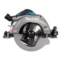 Sierra circular Makita HS011GT201 40V - Sin cable, motor sin escobillas, 3500 rpm, 260-270 mm