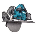 Sierra circular Makita HS011GT201 40V - Sin cable, motor sin escobillas, 3500 rpm, 260-270 mm