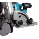 Sierra circular Makita HS011GT201 40V - Sin cable, motor sin escobillas, 3500 rpm, 260-270 mm