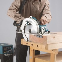 Sierra circular Makita HS0600 - 270 mm - 2.000 W - Alta capacidad y doble aislamiento 2
