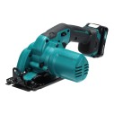 Sierra circular portátil Makita HS301DSAE 12V - 1.500 rpm - profundidad corte 25,5 mm