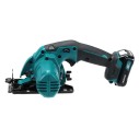 Sierra circular portátil Makita HS301DSAE 12V - 1.500 rpm - profundidad corte 25,5 mm