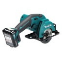 Sierra circular portátil Makita HS301DSAE 12V - 1.500 rpm - profundidad corte 25,5 mm