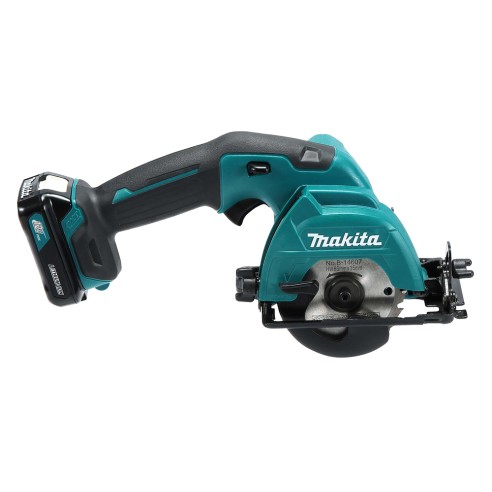 Sierra circular portátil Makita HS301DSAE 12V - 1.500 rpm - profundidad corte 25,5 mm