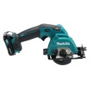 Sierra circular portátil Makita HS301DSAE 12V - 1.500 rpm - profundidad corte 25,5 mm