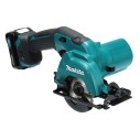 Sierra circular portátil Makita HS301DSAE 12V - 1.500 rpm - profundidad corte 25,5 mm