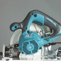 Sierra circular Makita HS6601 - 165 mm - 1.050 W - 5.200 rpm, profundidad 54 mm 2