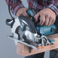 Sierra circular Makita HS7101K - 190 mm - 1.100 W, motor potente, corte hasta 67 mm 2